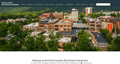 Desktop Screenshot of ncrec.gov