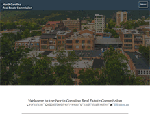 Tablet Screenshot of ncrec.gov
